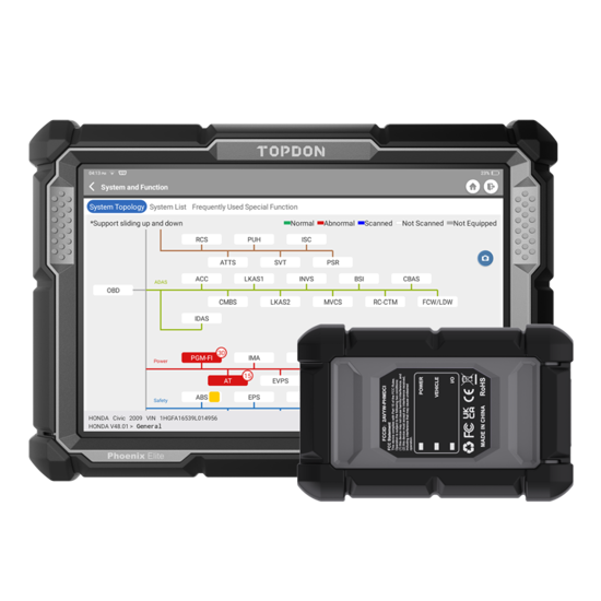 Topdon Phoenix ELITE 2 Years Updates