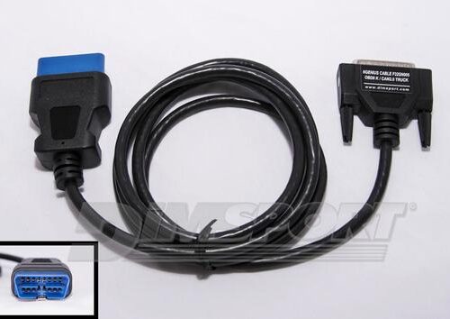 New Genius Truck and Tractor OBD2 Cable F32GN005