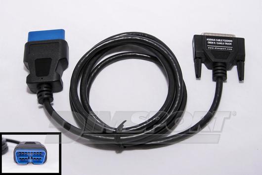 New Genius Truck and Tractor OBD2 Cable F32GN005