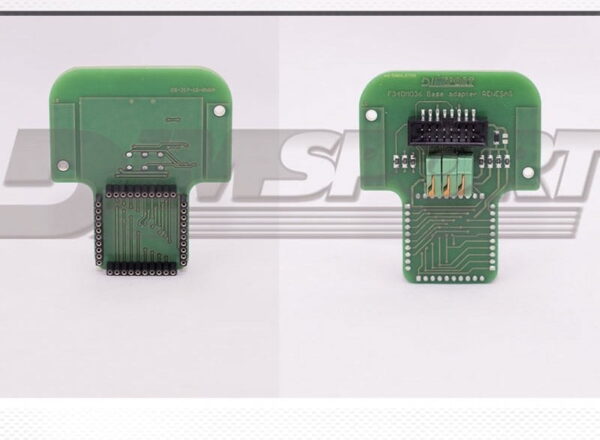 Dimsport Adapter / Base Board for RENESAS probe F34DM037 (2.54), F34DM038 (1.27), F34DM036