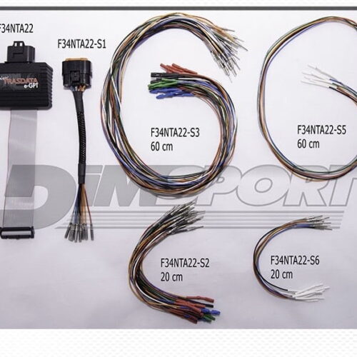 K34NTA22-B WIRINGS AND SPARE PARTS FOR NEW TRASDATA E-GPT COMPLETE KIT FOR NEW TRASDATA