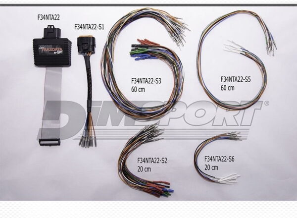 K34NTA22-B WIRINGS AND SPARE PARTS FOR NEW TRASDATA E-GPT COMPLETE KIT FOR NEW TRASDATA