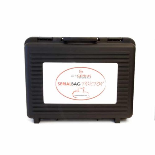 Complete set of tractor cables