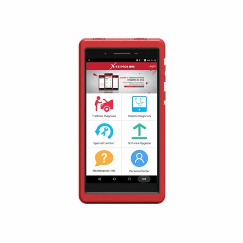 Launch X431 Pros Mini with Wifi and Bluetooth + 2 Year of Free Updates